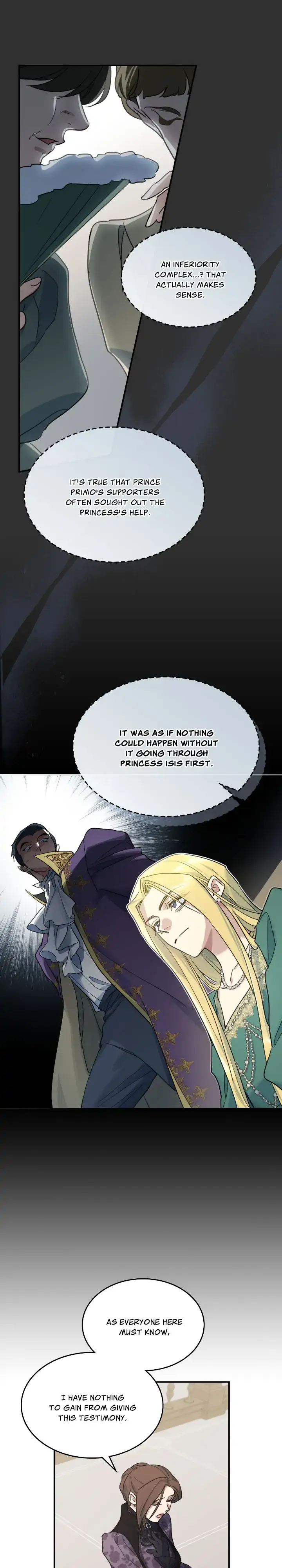 The Lady and the Beast Chapter 110 Page 20