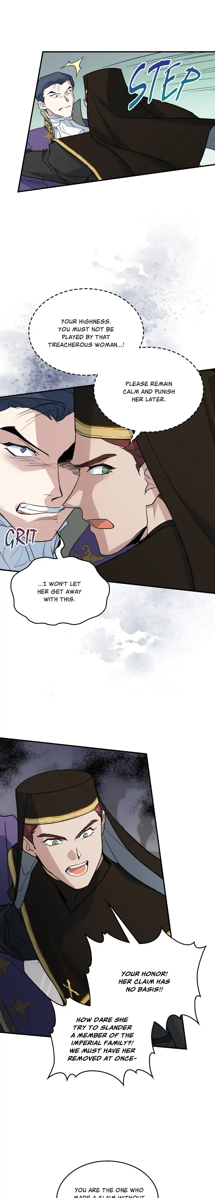 The Lady and the Beast Chapter 110 Page 22