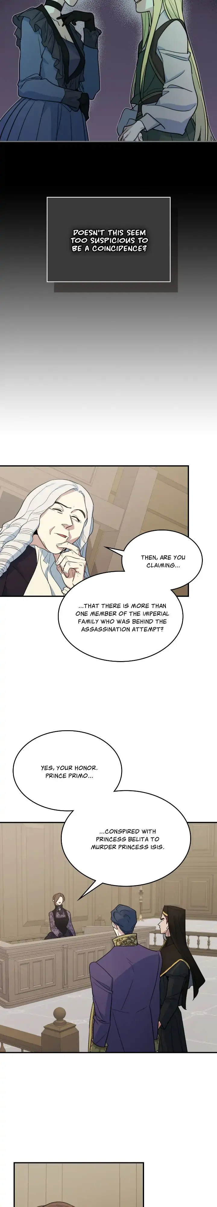 The Lady and the Beast Chapter 110 Page 25