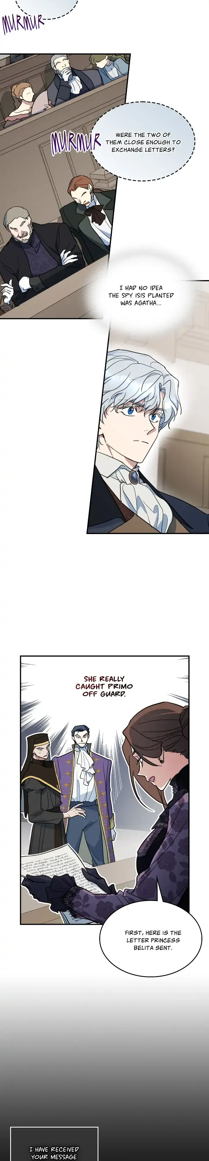 The Lady and the Beast Chapter 111 Page 4