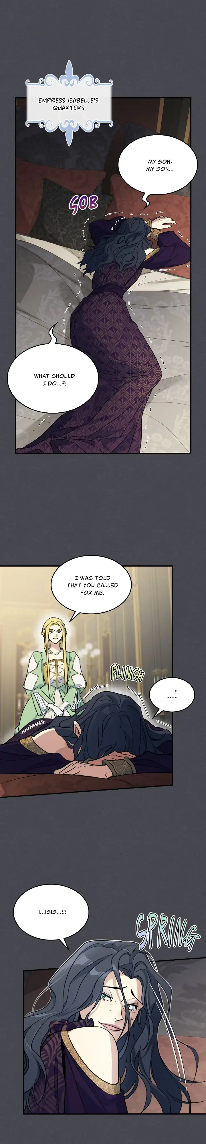 The Lady and the Beast Chapter 111 Page 16