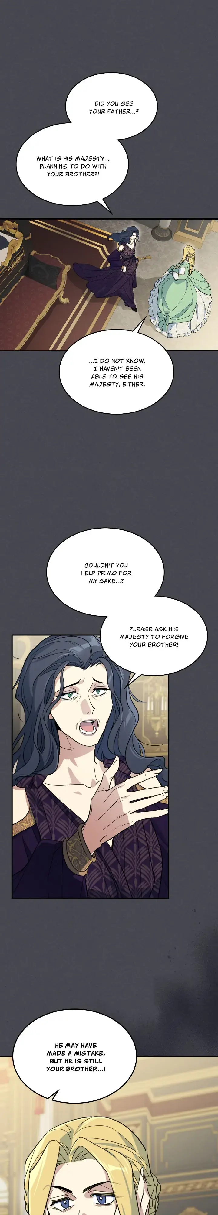 The Lady and the Beast Chapter 111 Page 17
