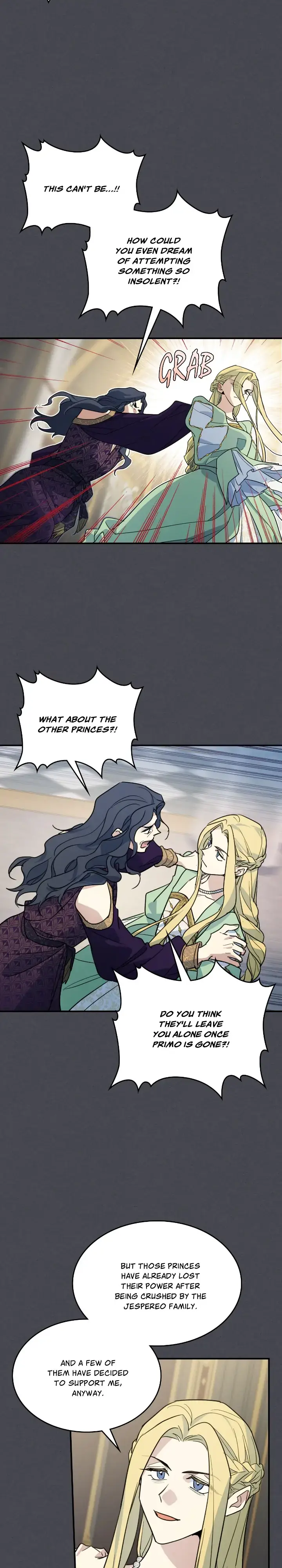 The Lady and the Beast Chapter 111 Page 20