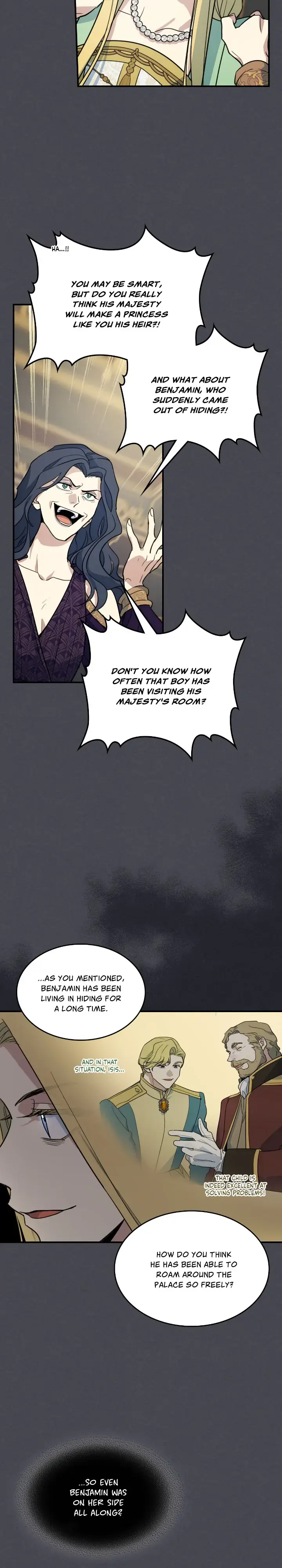 The Lady and the Beast Chapter 111 Page 21