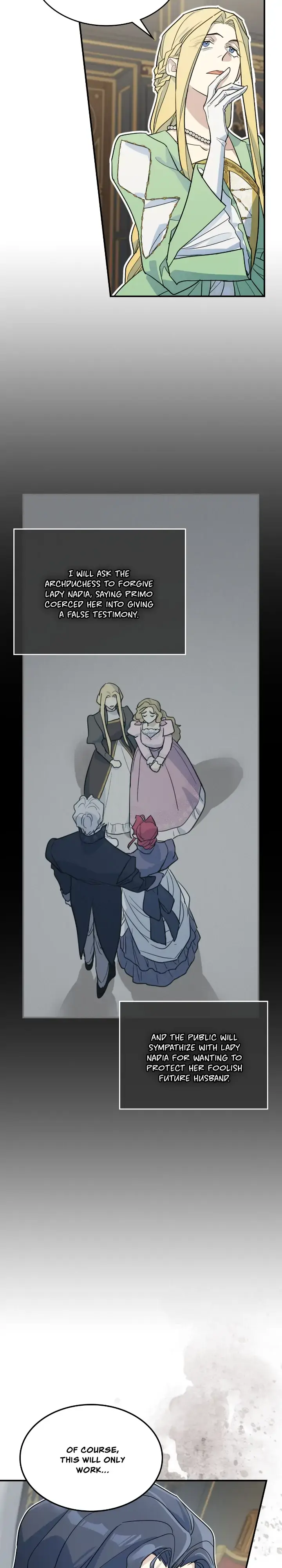 The Lady and the Beast Chapter 111 Page 25