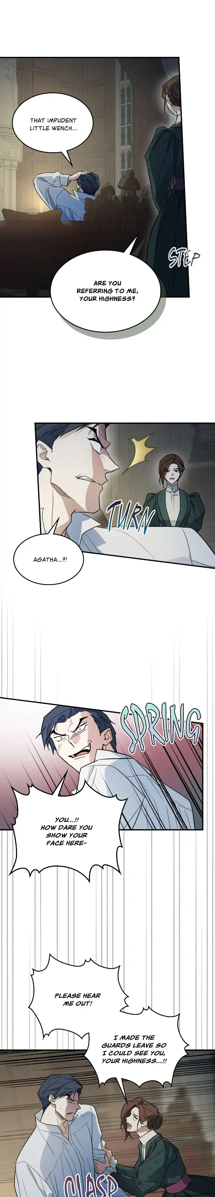 The Lady and the Beast Chapter 112 Page 11