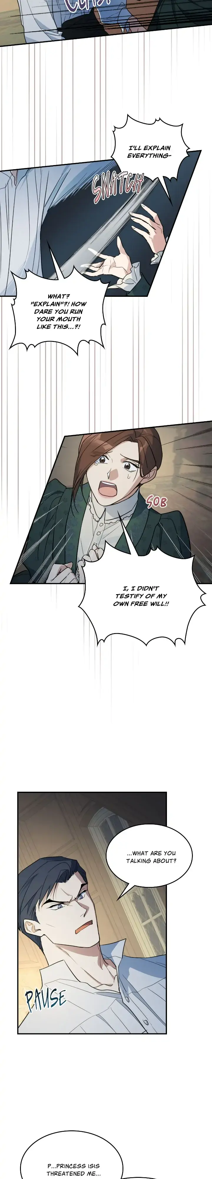 The Lady and the Beast Chapter 112 Page 12