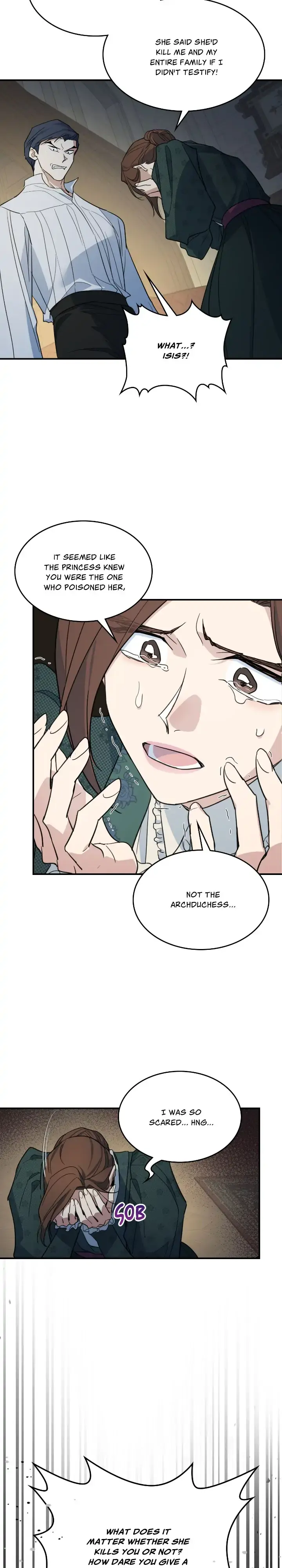 The Lady and the Beast Chapter 112 Page 13