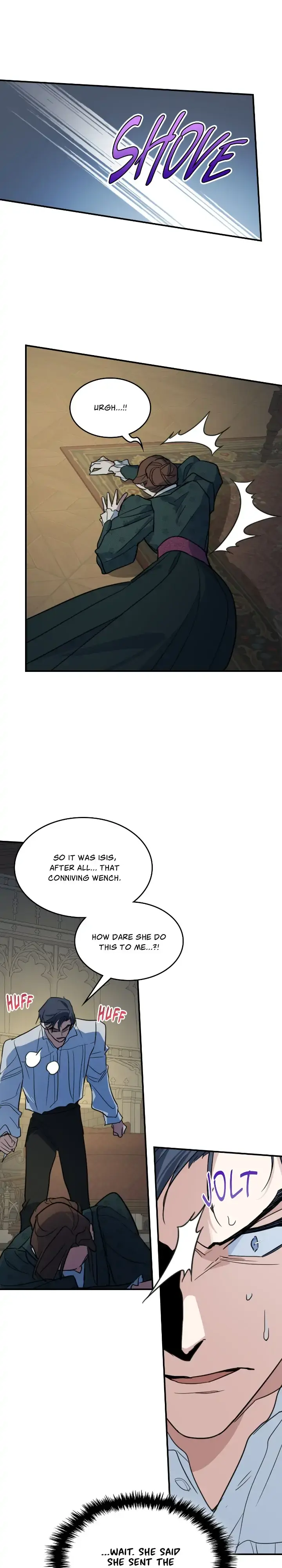 The Lady and the Beast Chapter 112 Page 15