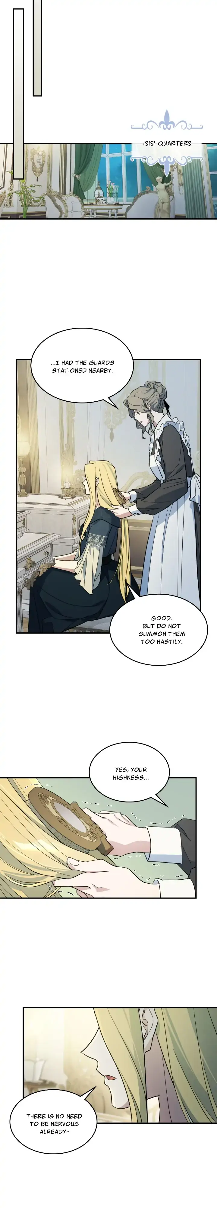 The Lady and the Beast Chapter 112 Page 17