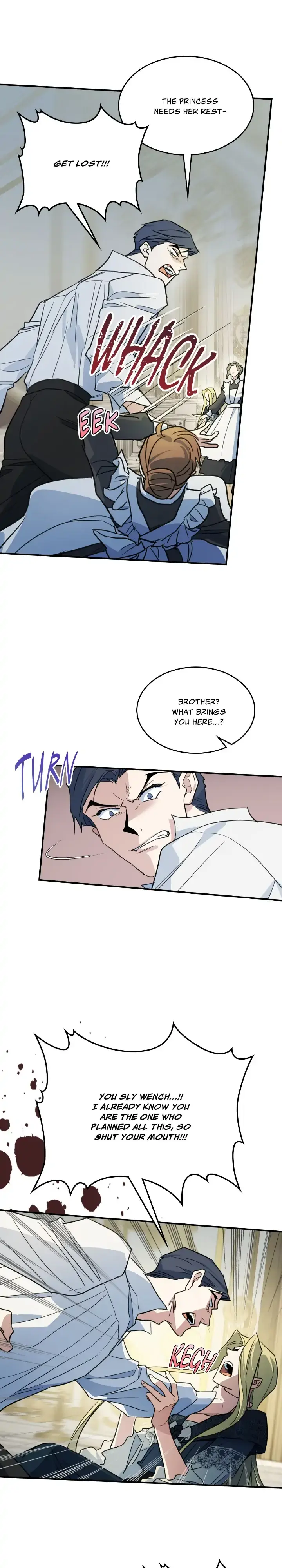 The Lady and the Beast Chapter 112 Page 19