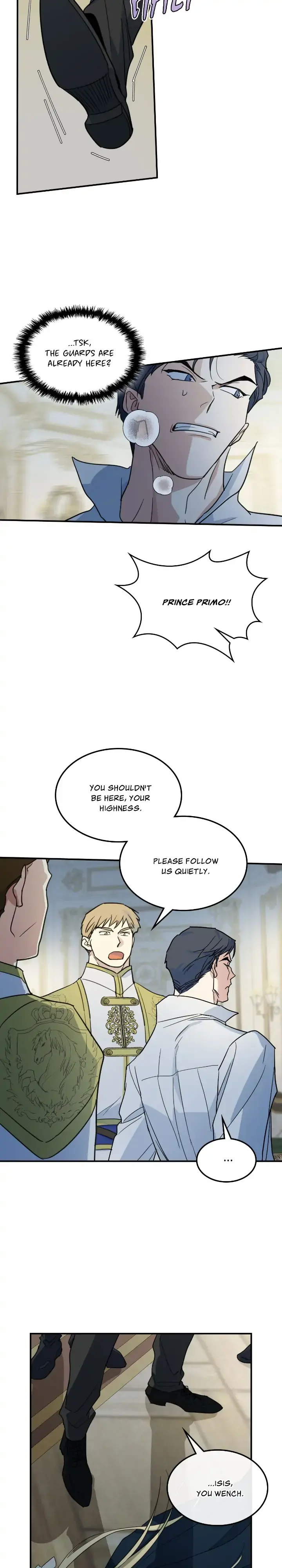 The Lady and the Beast Chapter 112 Page 21