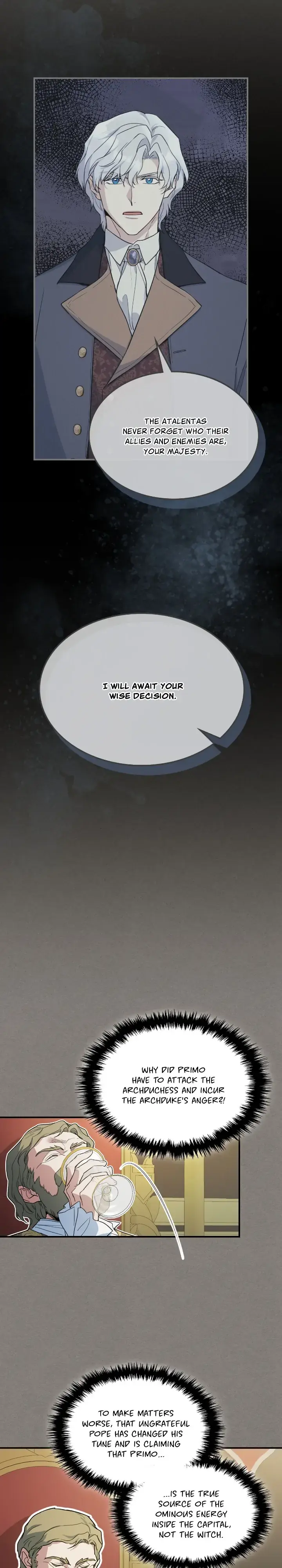 The Lady and the Beast Chapter 112 Page 25