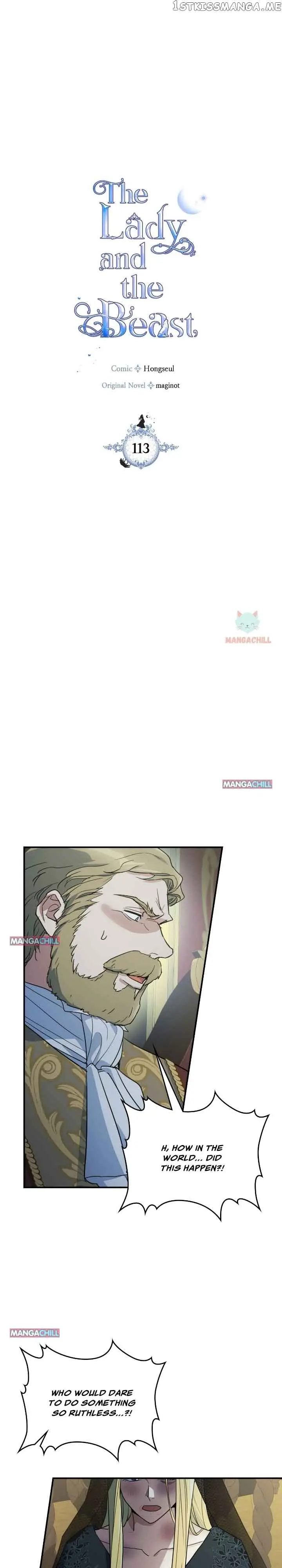 The Lady and the Beast Chapter 113 Page 3