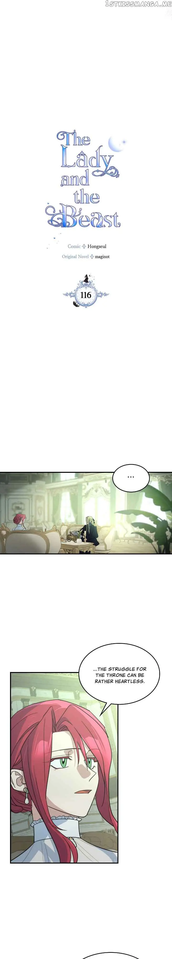 The Lady and the Beast Chapter 116 Page 3