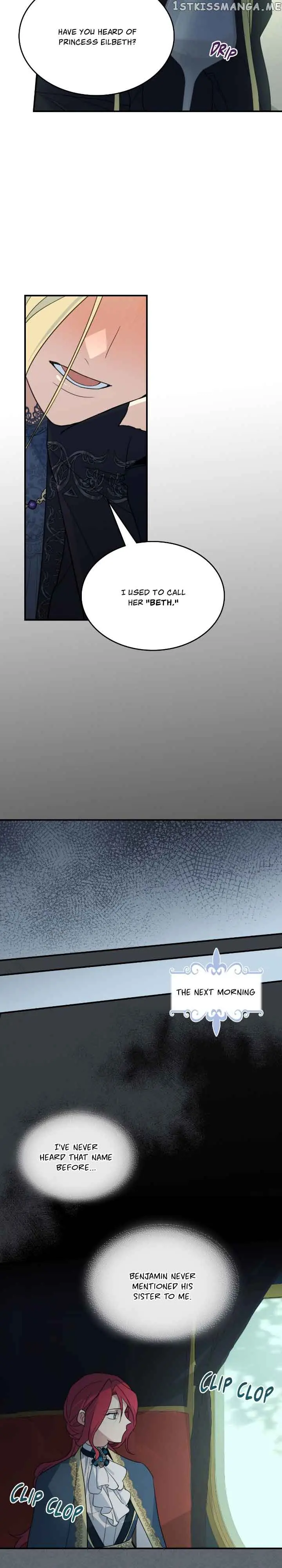The Lady and the Beast Chapter 116 Page 12