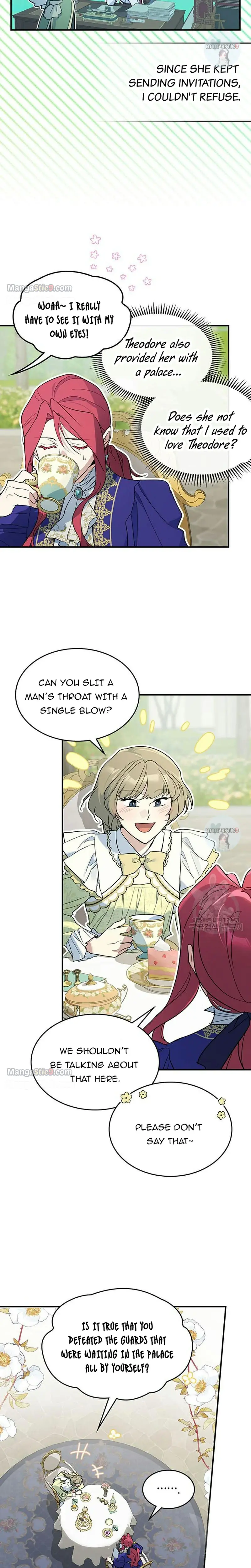 The Lady and the Beast Chapter 120 Page 3