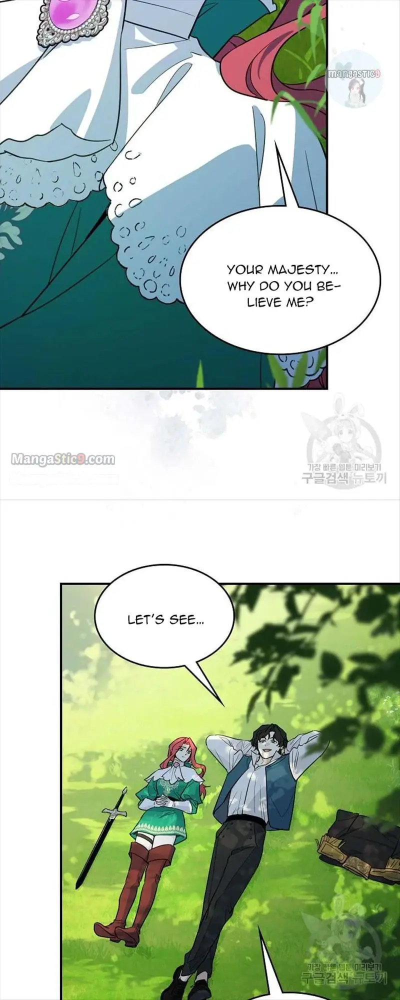 The Lady and the Beast Chapter 121 Page 21