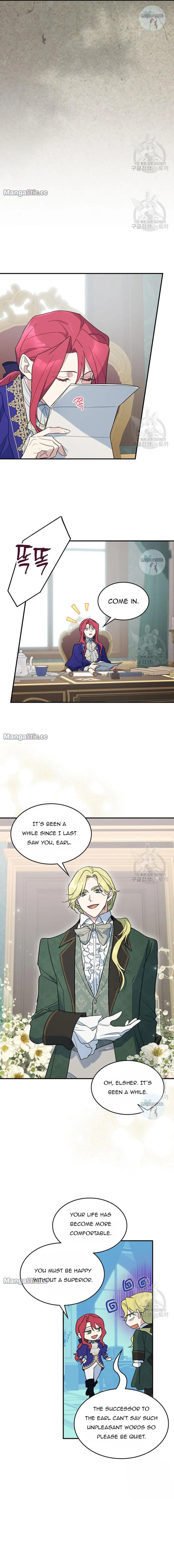 The Lady and the Beast Chapter 125 Page 9