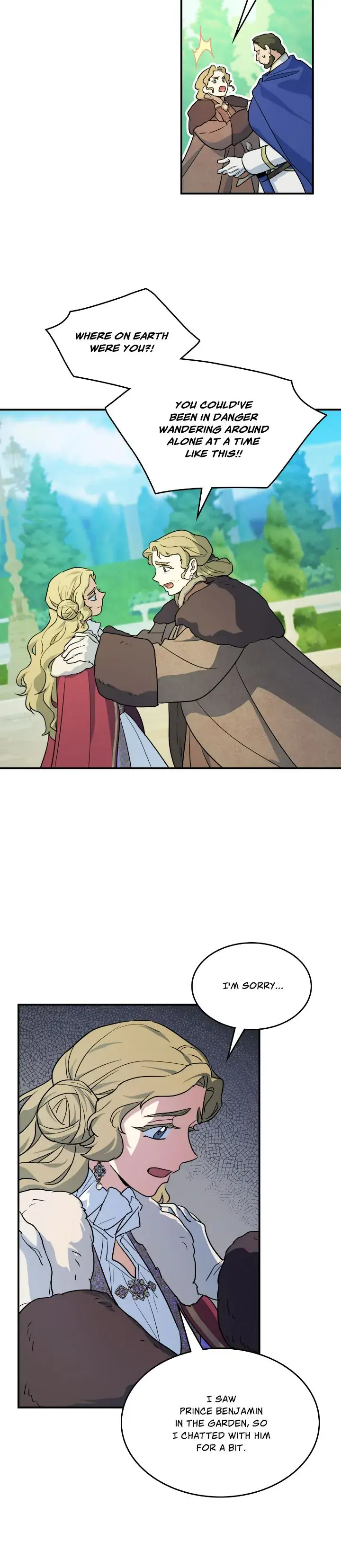 The Lady and the Beast Chapter 137 Page 23