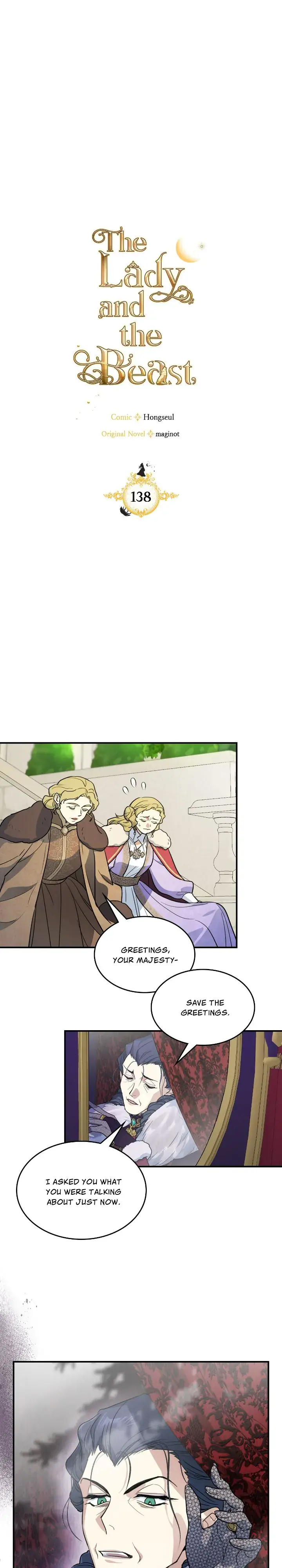 The Lady and the Beast Chapter 138 Page 2