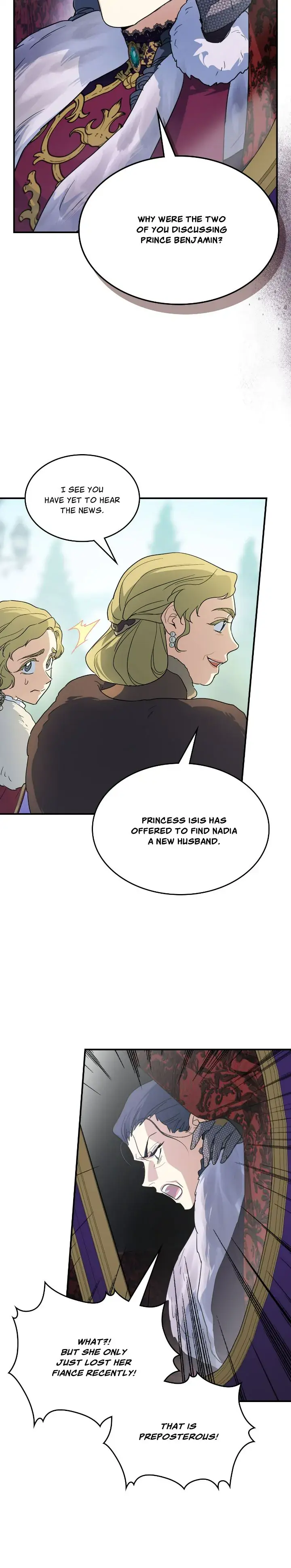 The Lady and the Beast Chapter 138 Page 3