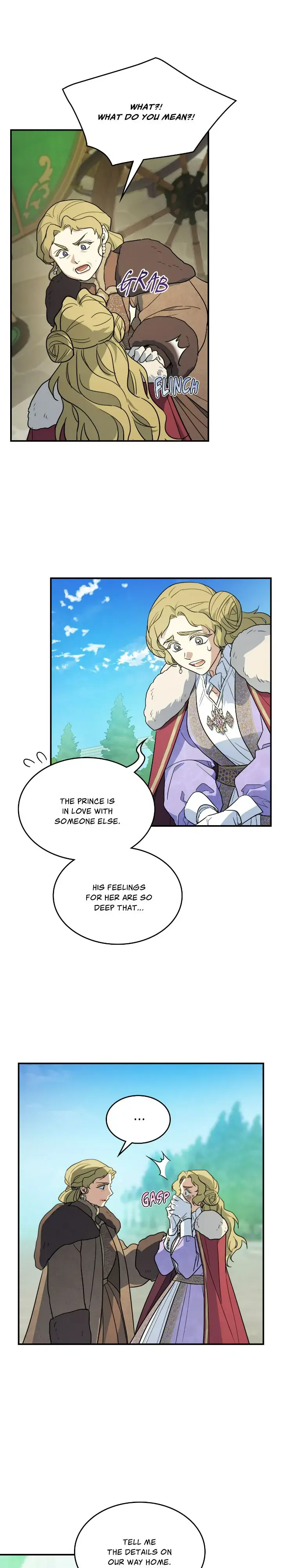 The Lady and the Beast Chapter 138 Page 8