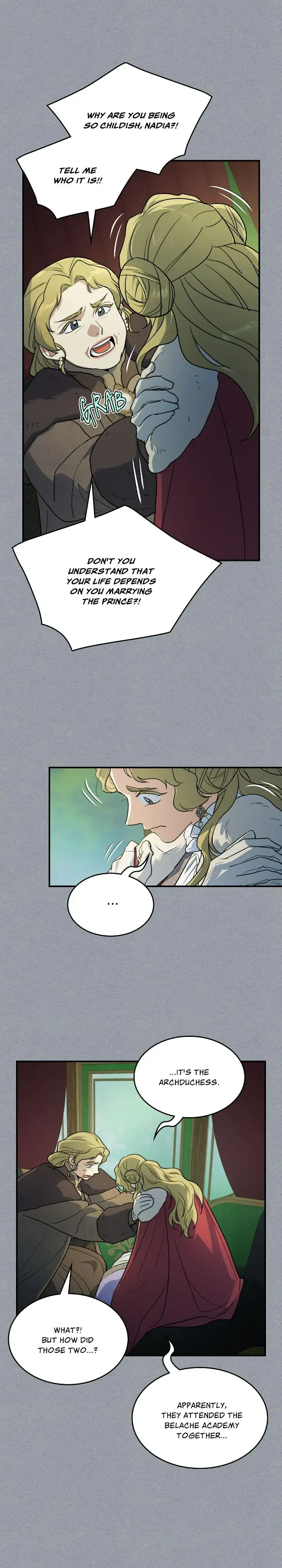 The Lady and the Beast Chapter 138 Page 11