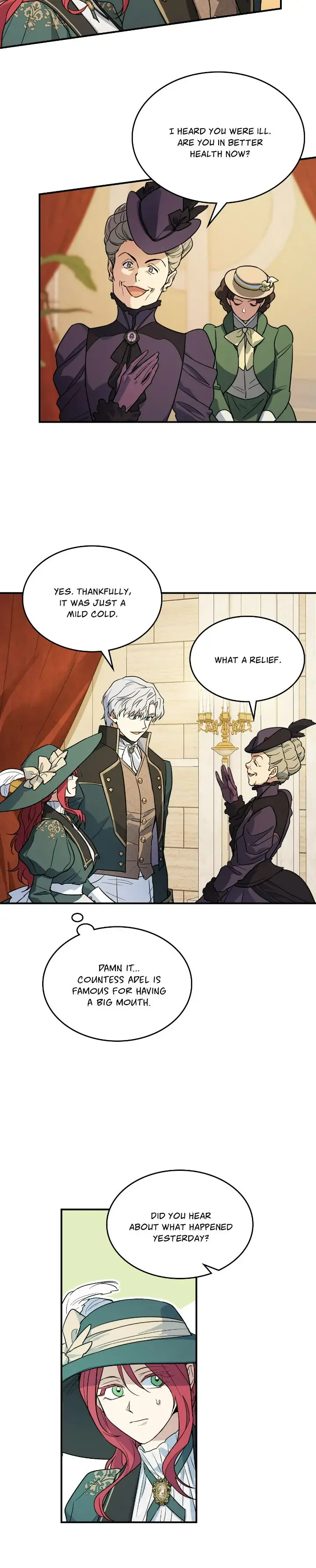 The Lady and the Beast Chapter 140 Page 3