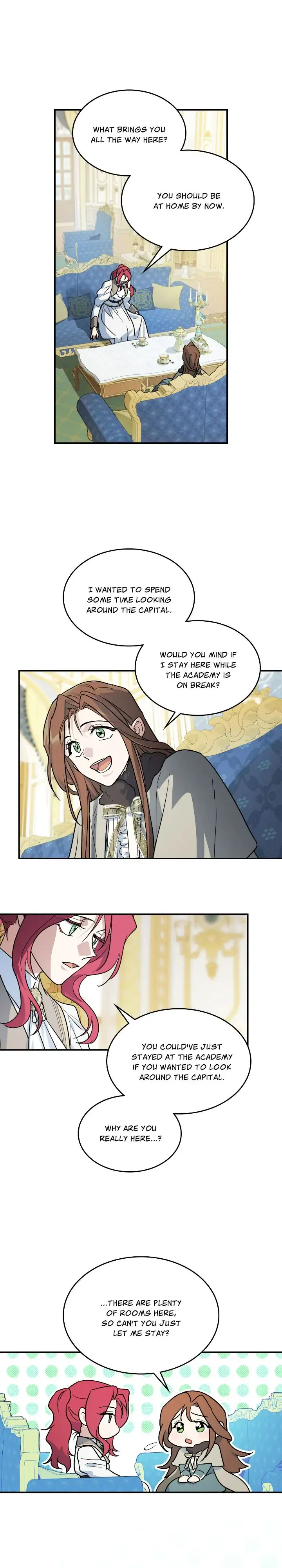 The Lady and the Beast Chapter 142 Page 12