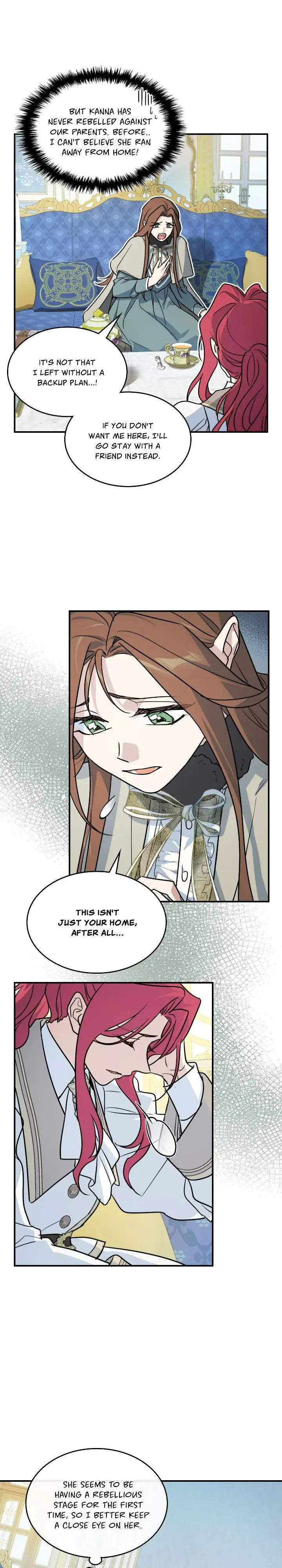 The Lady and the Beast Chapter 142 Page 14