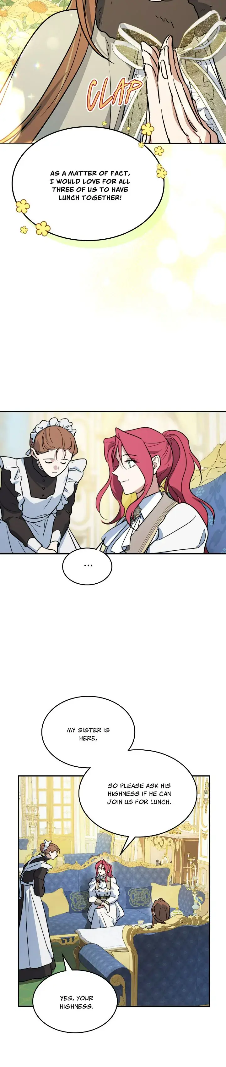 The Lady and the Beast Chapter 142 Page 17