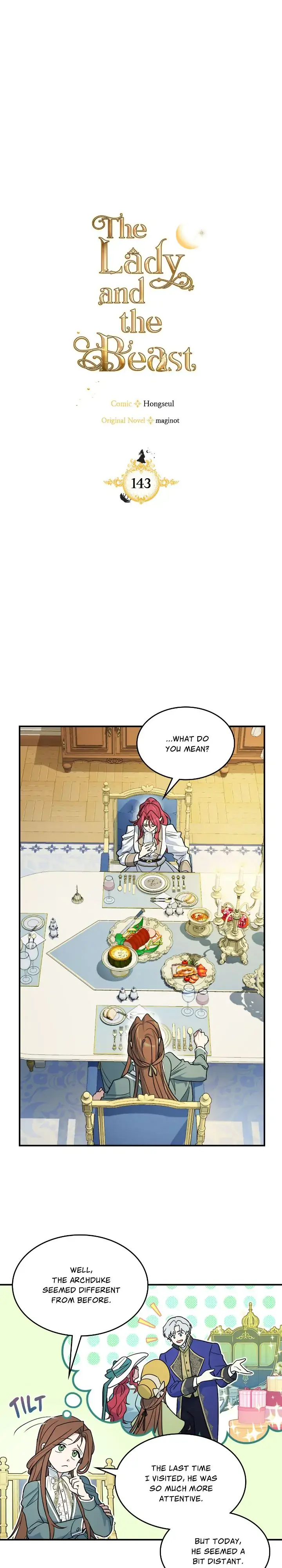 The Lady and the Beast Chapter 143 Page 2