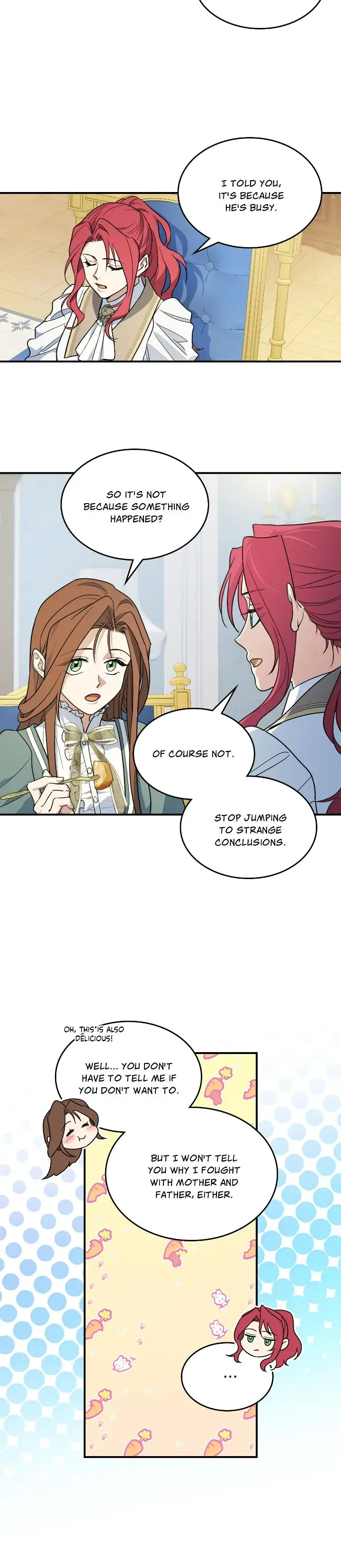 The Lady and the Beast Chapter 143 Page 3