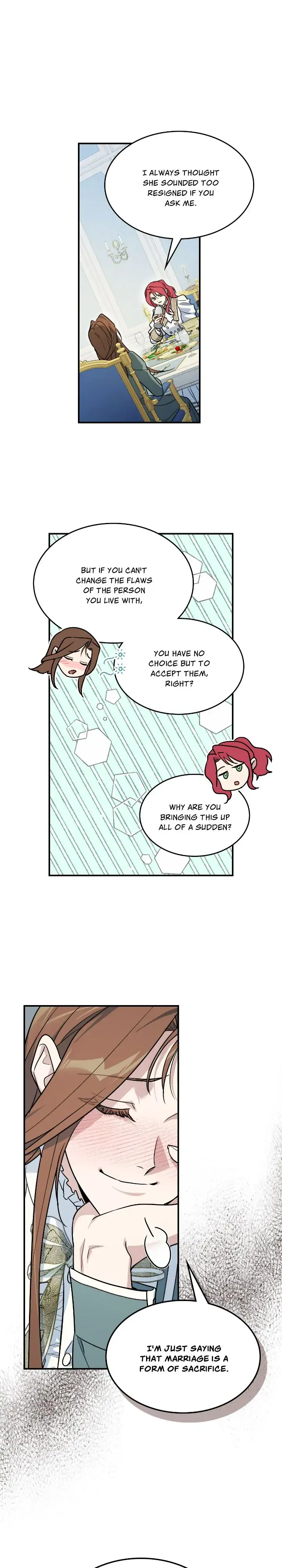 The Lady and the Beast Chapter 143 Page 8