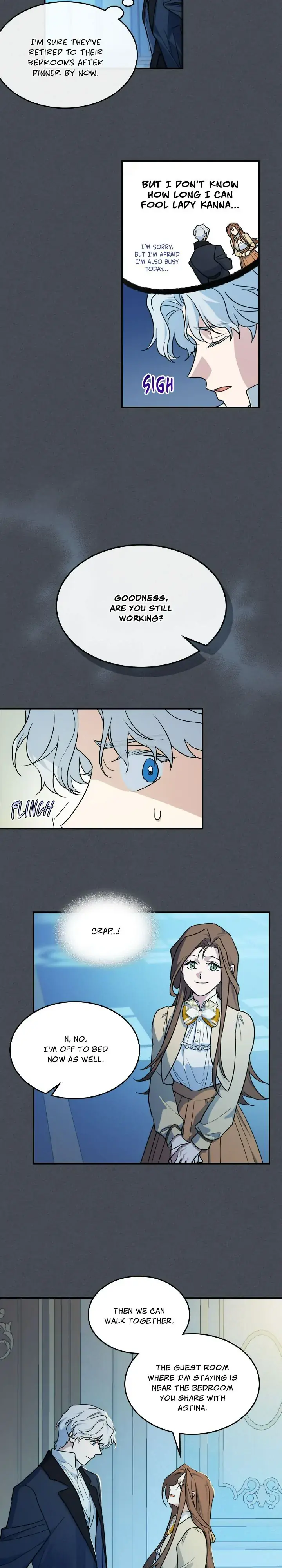 The Lady and the Beast Chapter 143 Page 13