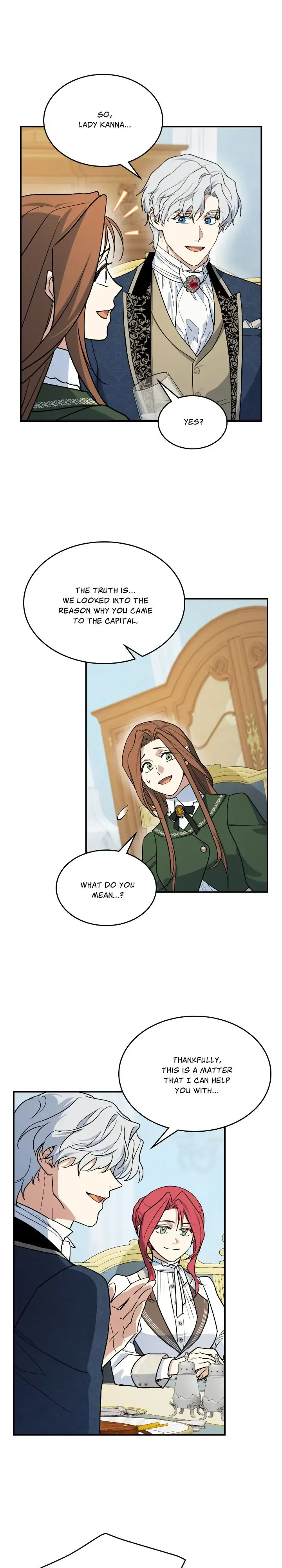 The Lady and the Beast Chapter 144 Page 12