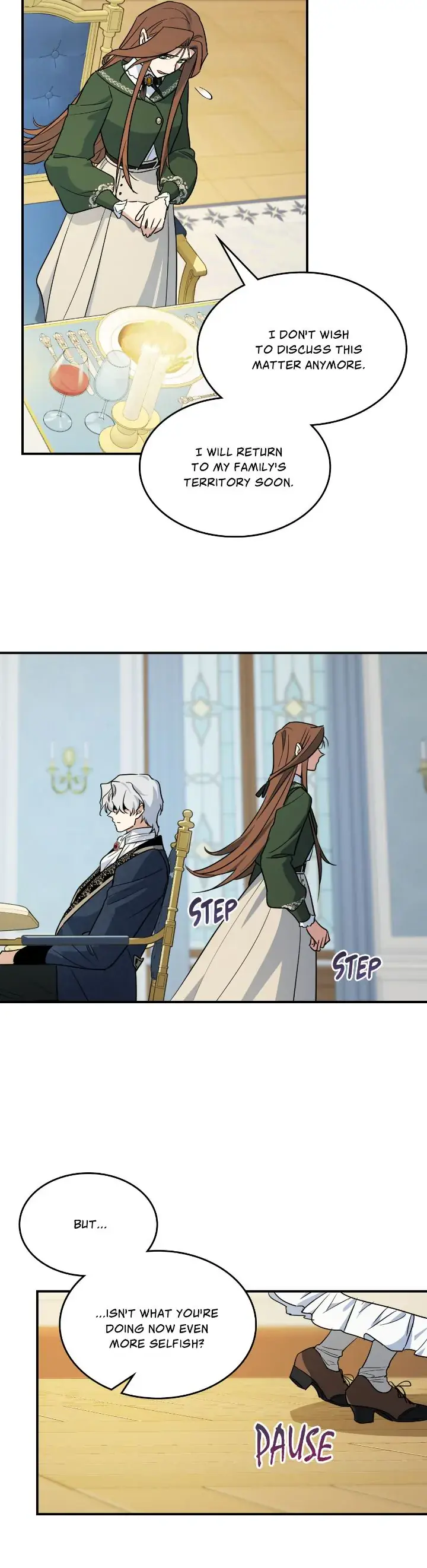 The Lady and the Beast Chapter 144 Page 19