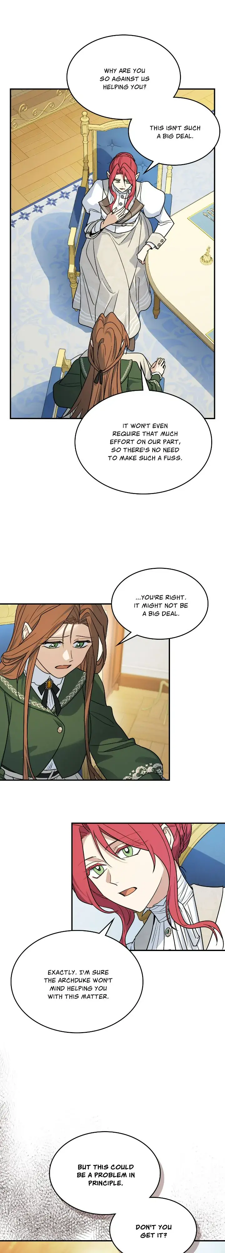 The Lady and the Beast Chapter 145 Page 5
