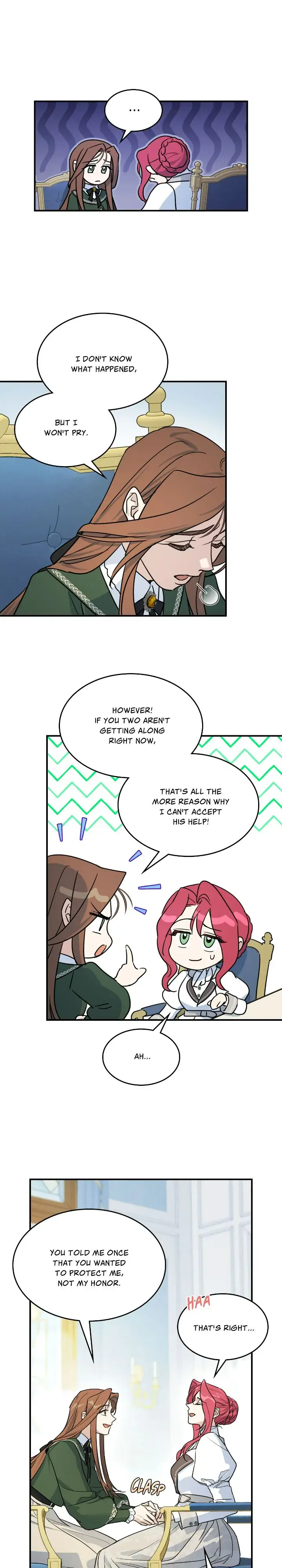The Lady and the Beast Chapter 145 Page 15