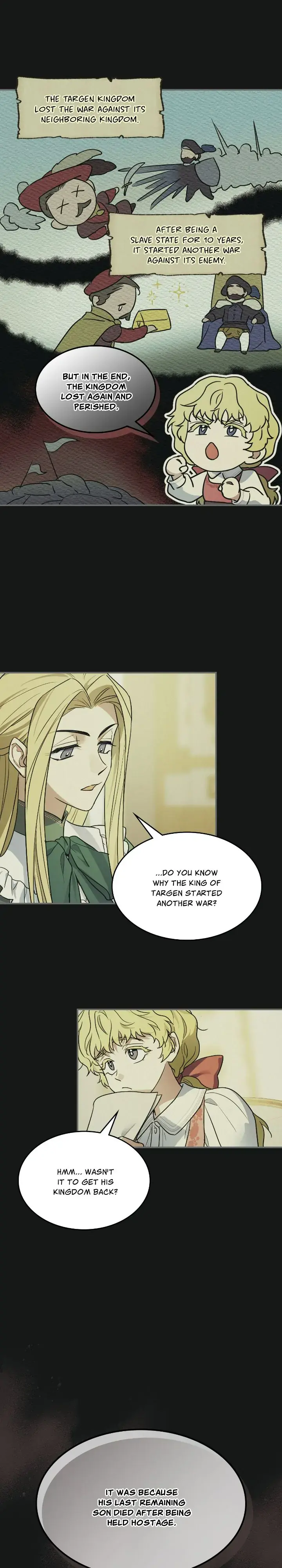 The Lady and the Beast Chapter 145 Page 19