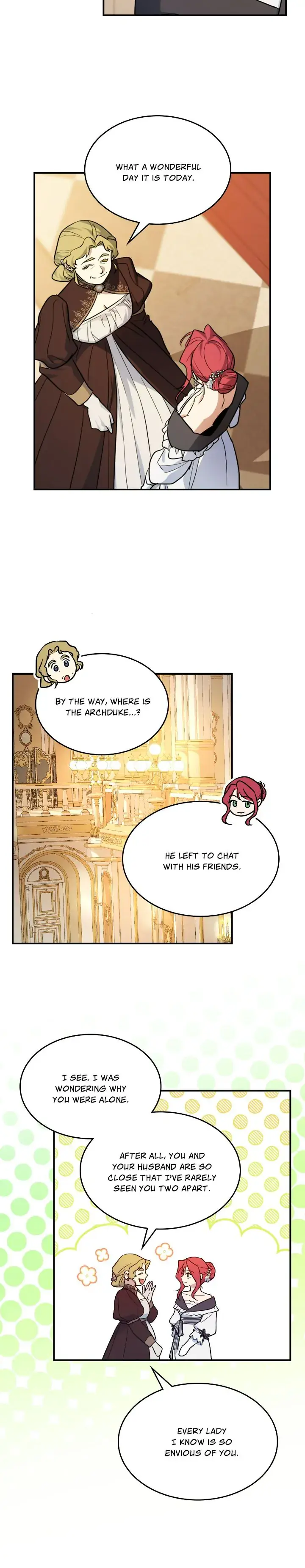 The Lady and the Beast Chapter 146 Page 9