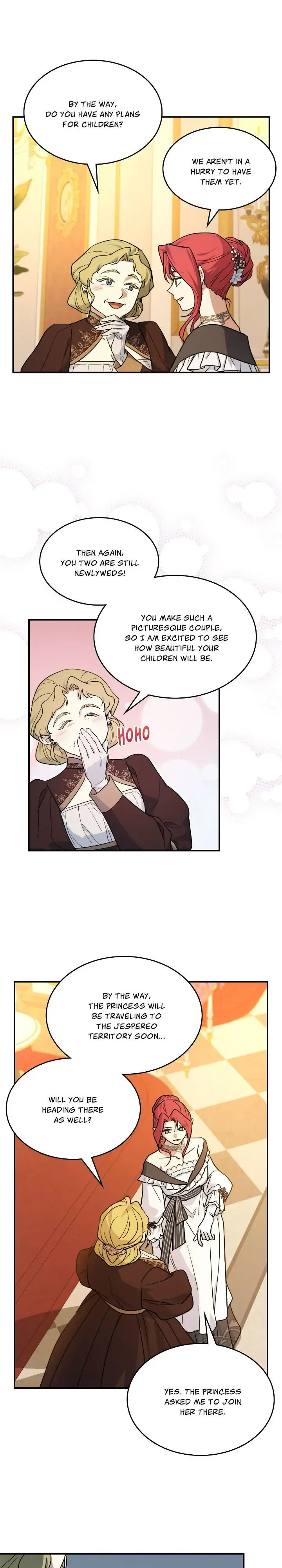 The Lady and the Beast Chapter 146 Page 10