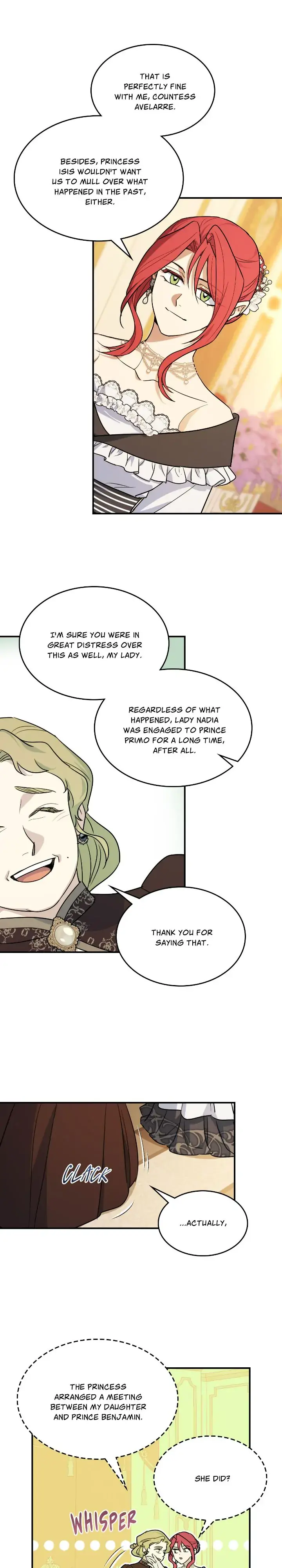 The Lady and the Beast Chapter 146 Page 12