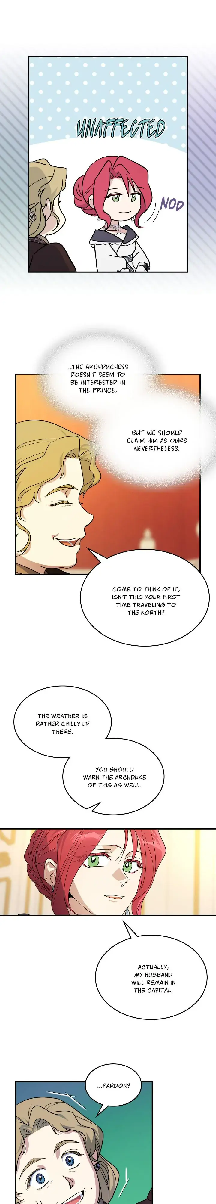 The Lady and the Beast Chapter 146 Page 14