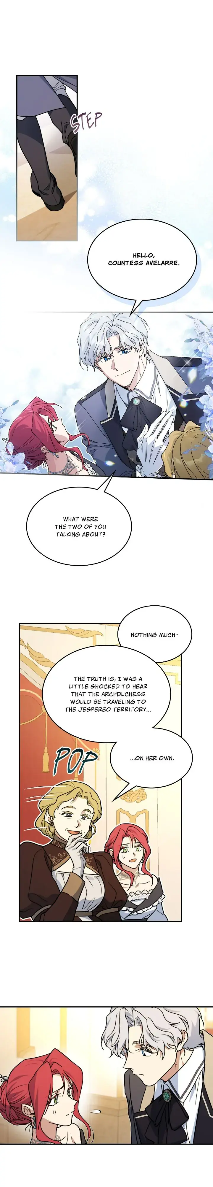 The Lady and the Beast Chapter 146 Page 18