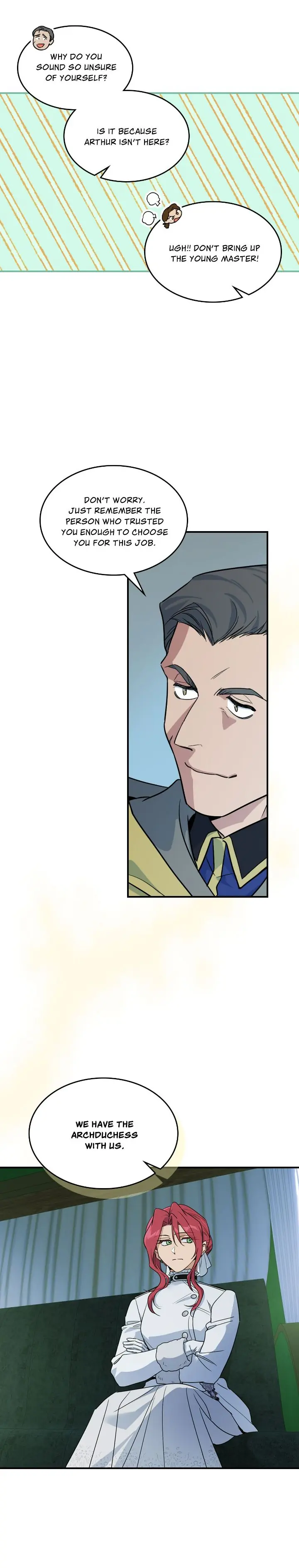 The Lady and the Beast Chapter 148 Page 5
