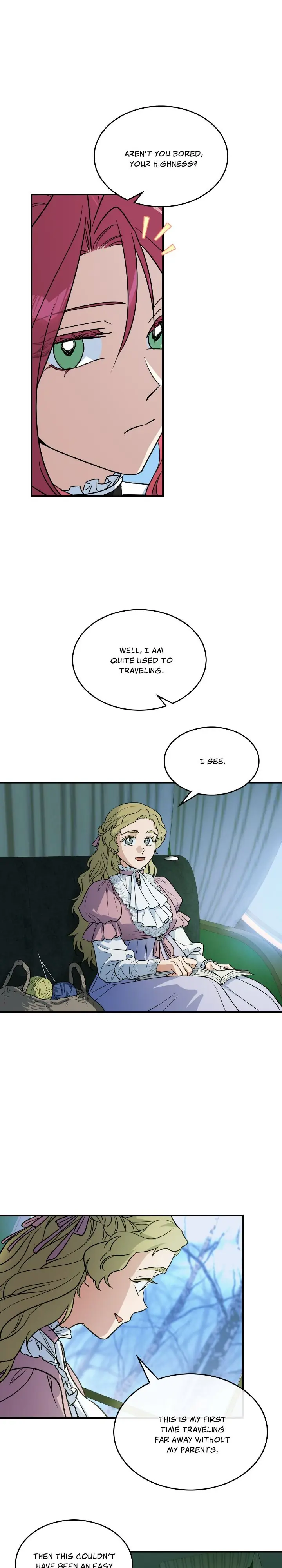 The Lady and the Beast Chapter 148 Page 6