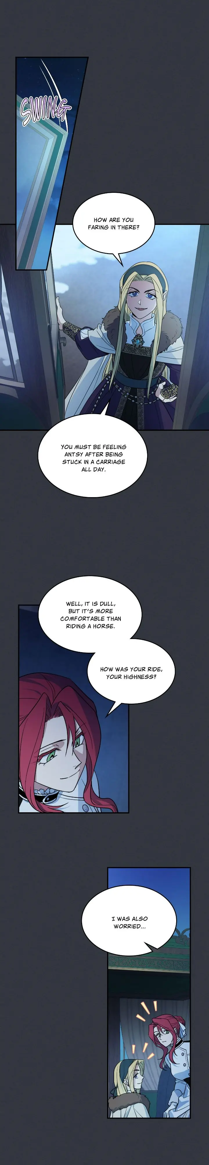 The Lady and the Beast Chapter 148 Page 10