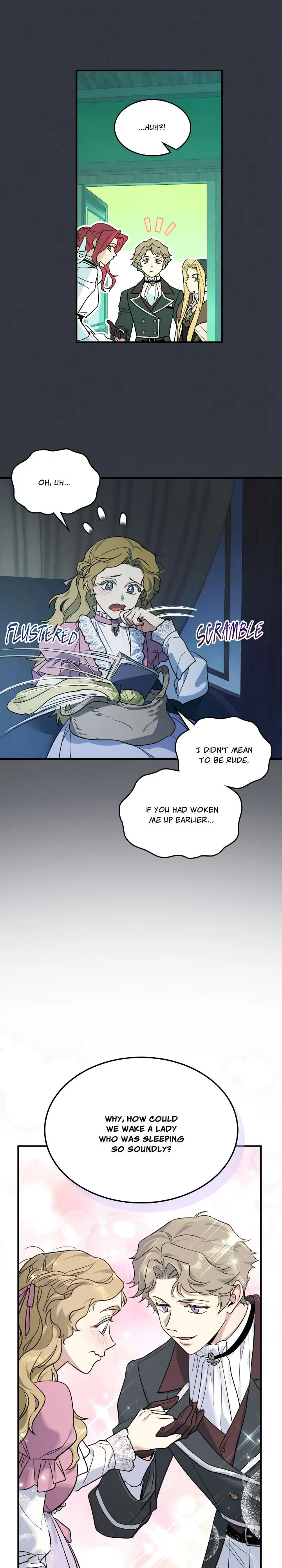 The Lady and the Beast Chapter 148 Page 12